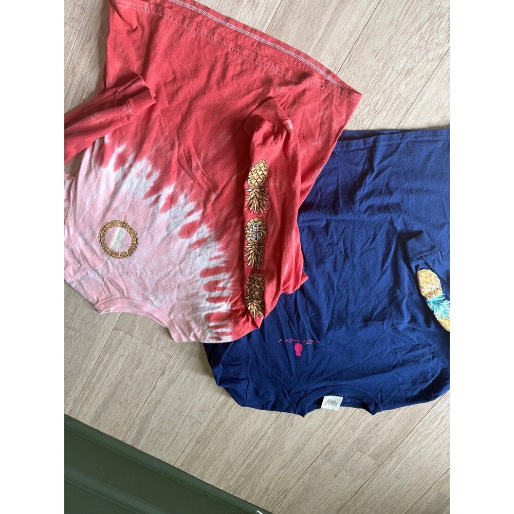 Simply Southern Pineapple, long sleeve, T-shirt, size youth, medium
